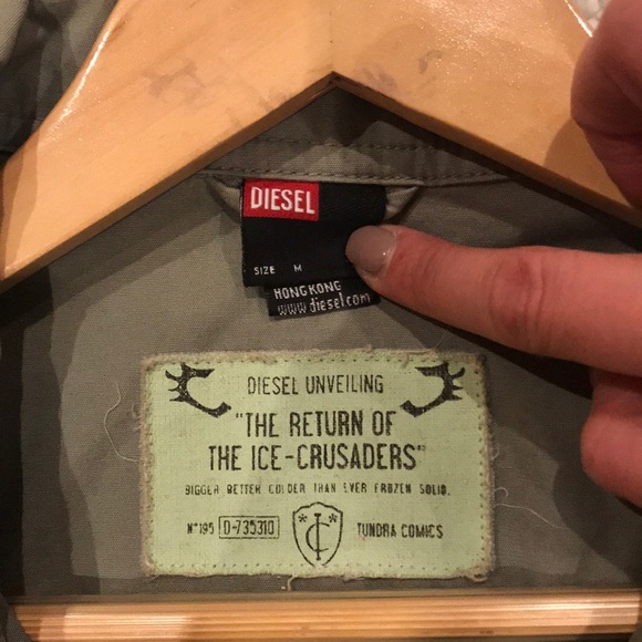 Diesel spring jacket. - Picture 2 of 5